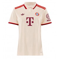 Camiseta Bayern Munich Aleksandar Pavlovic #45 Tercera Equipación para mujer 2024-25 manga corta